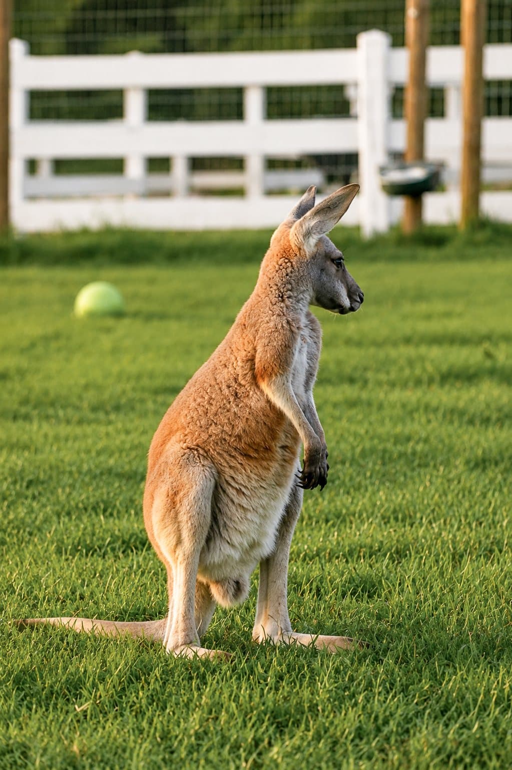 The kangaroo encounter