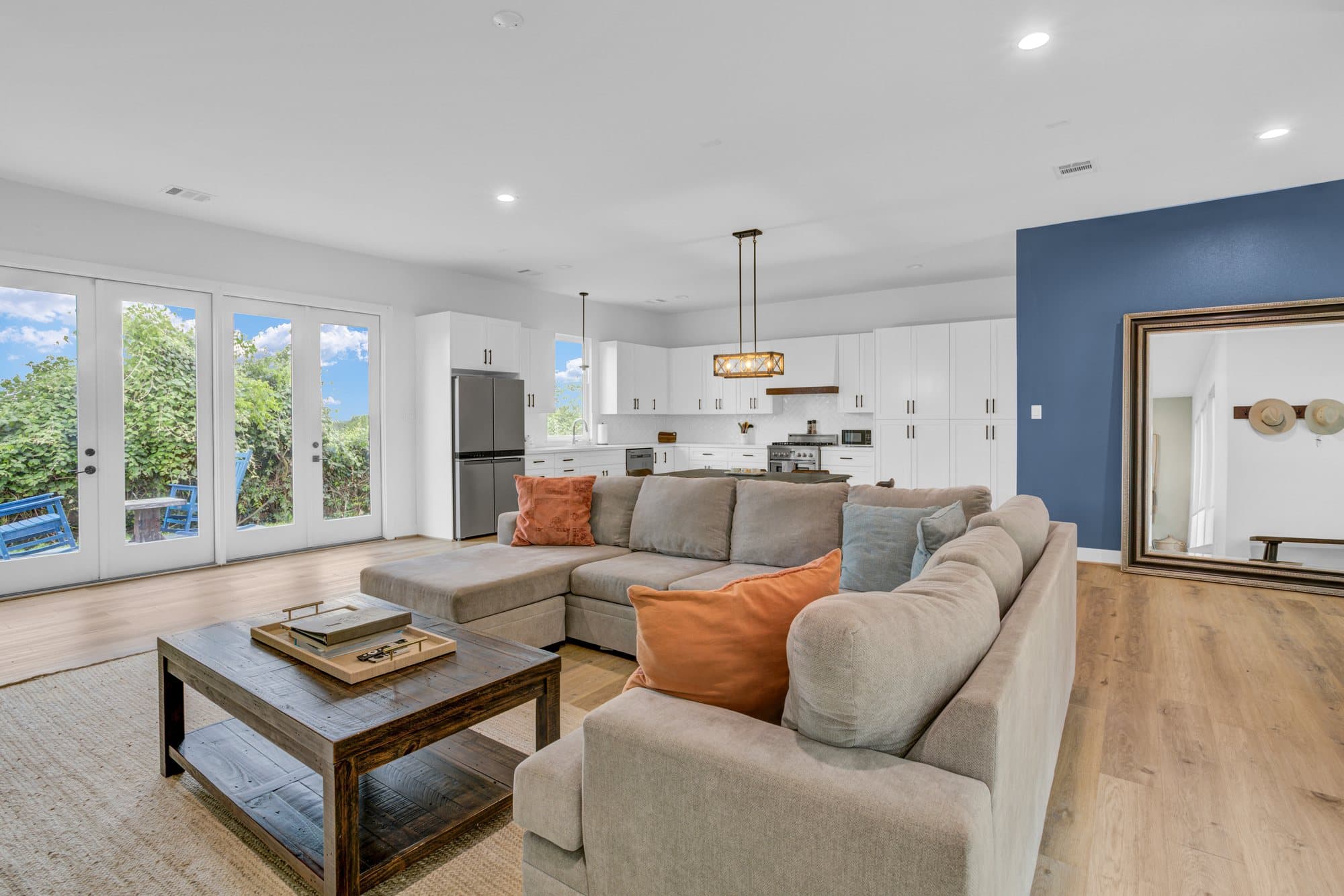 Milk & Honey Ranch accommodations