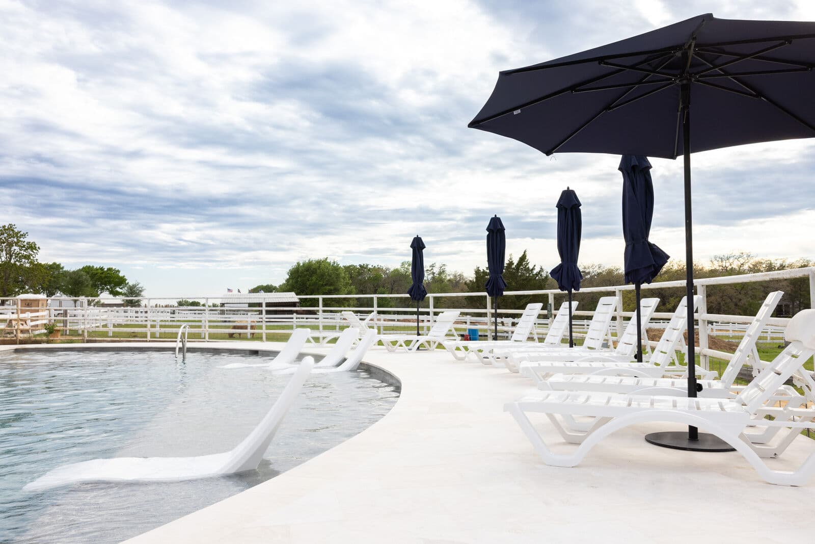 Pools, hot tubs, and a spring-fed beach club