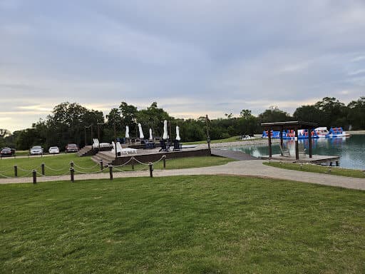 The resort pool