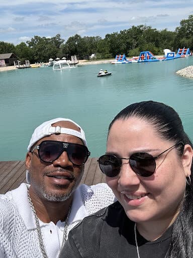 Guests enjoying the ranch