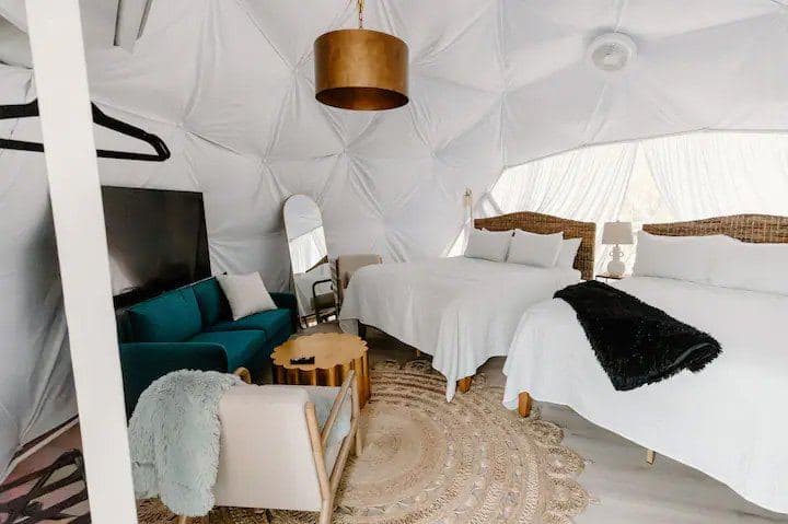 Glamping Domes