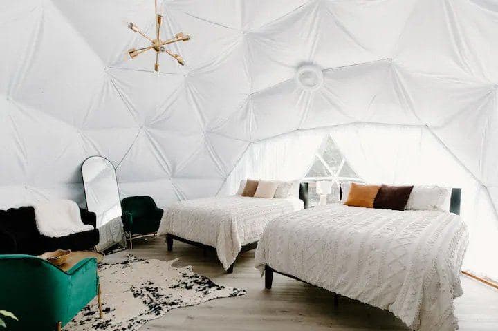 Glamping Domes