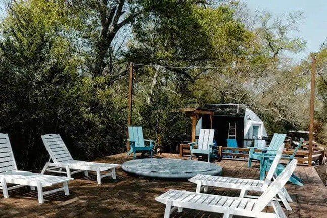 Glamping Domes