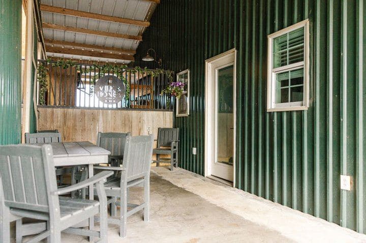 The Stable exterior