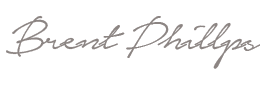 Brent Phillips signature