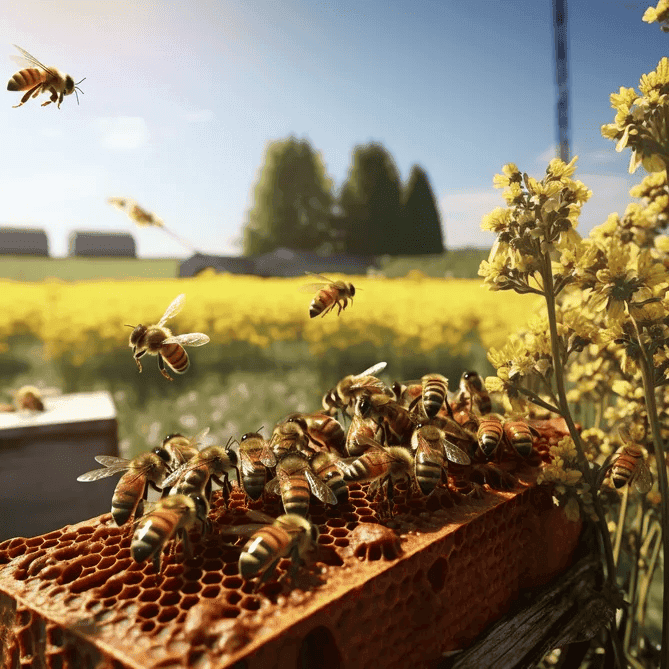The Role of Bees on the Ranch