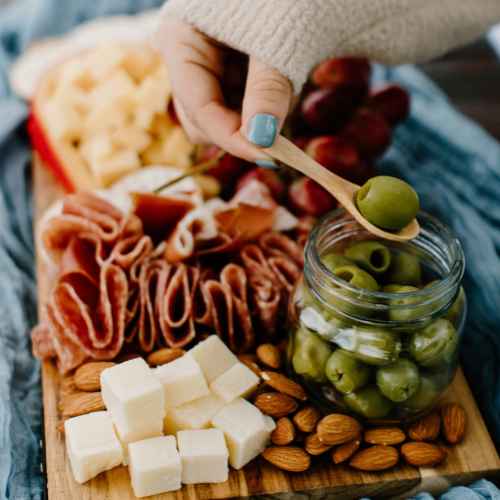 Everything provided, including the board