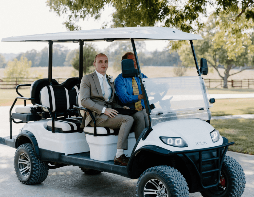 Your ride for the whole stay