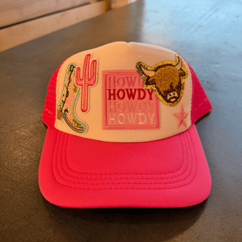 Trucker Hat Bar