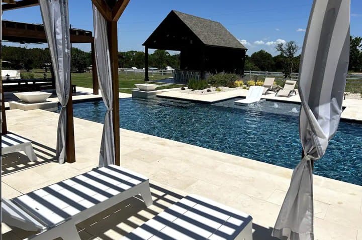 Unwind by the water