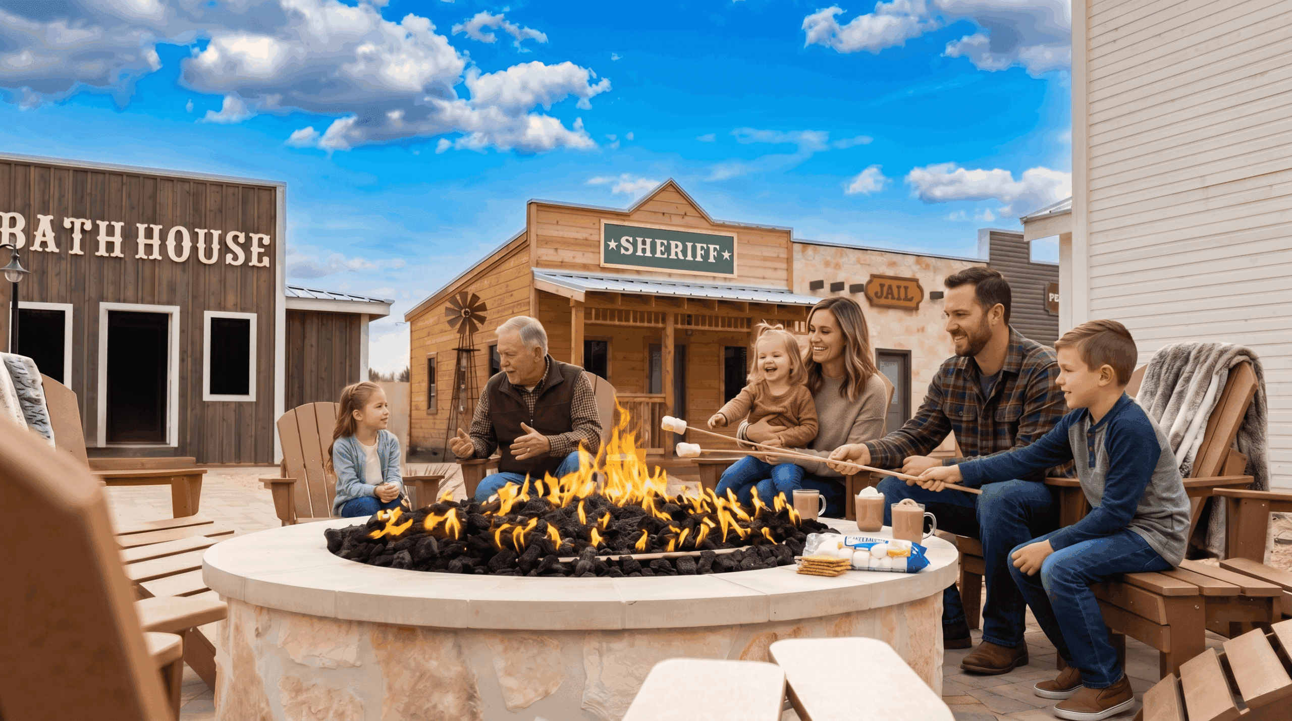 The Perfect Getaway in Texas for Families and Groups