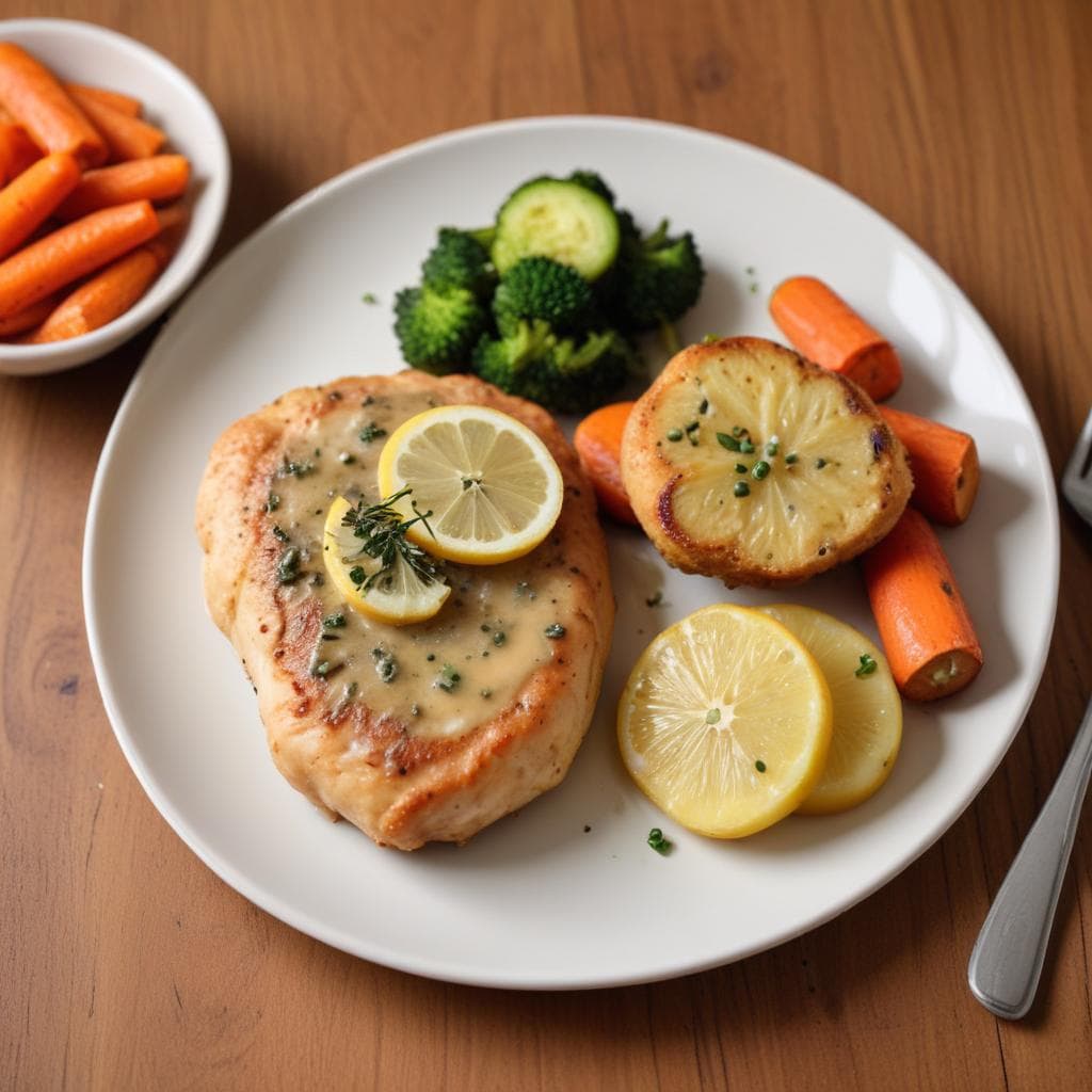 Chicken Piccata Dinner