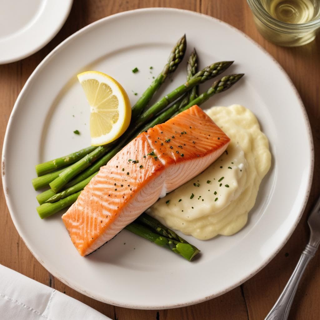 Salmon Dinner